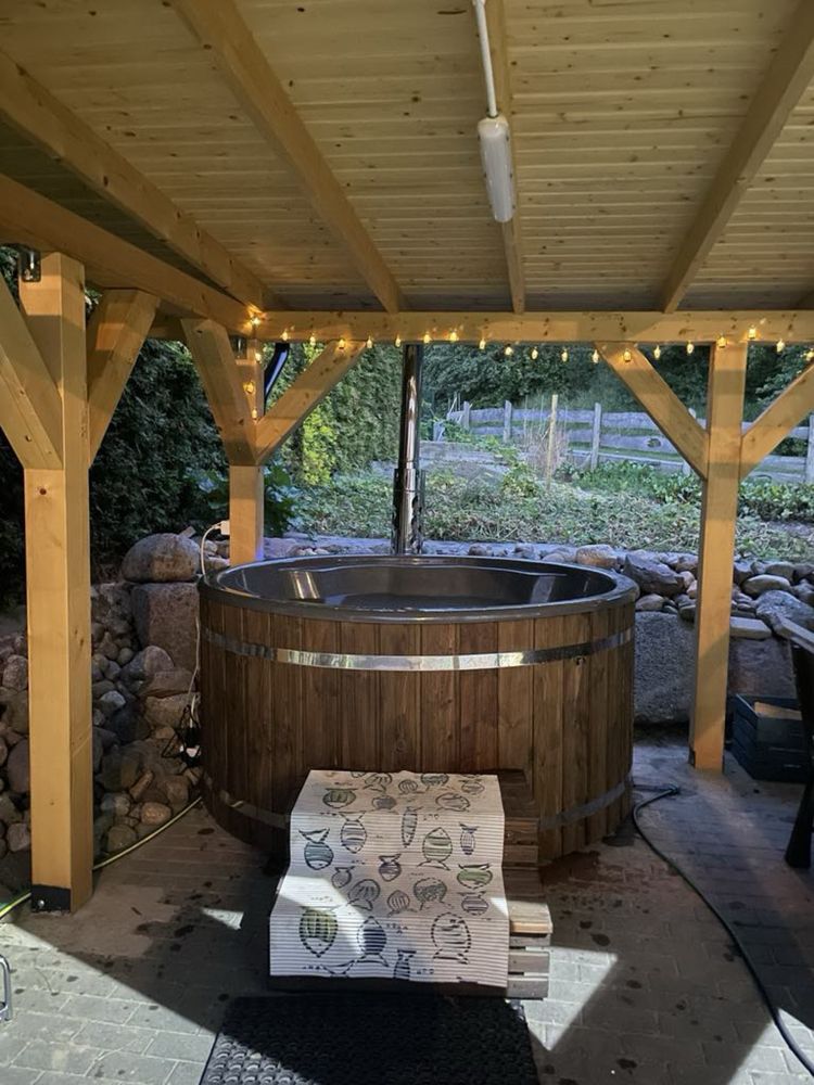 Apartament, domek z balią jacuzzi Kaszuby, wolne od 13.08 do 15.08