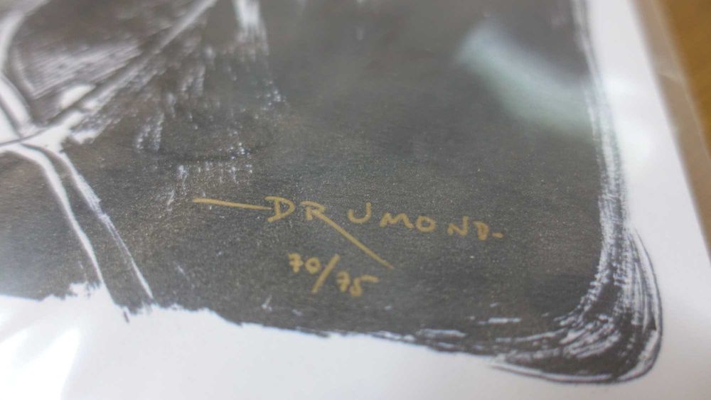 Print Walter White - Breaking Bad - 42x30cm