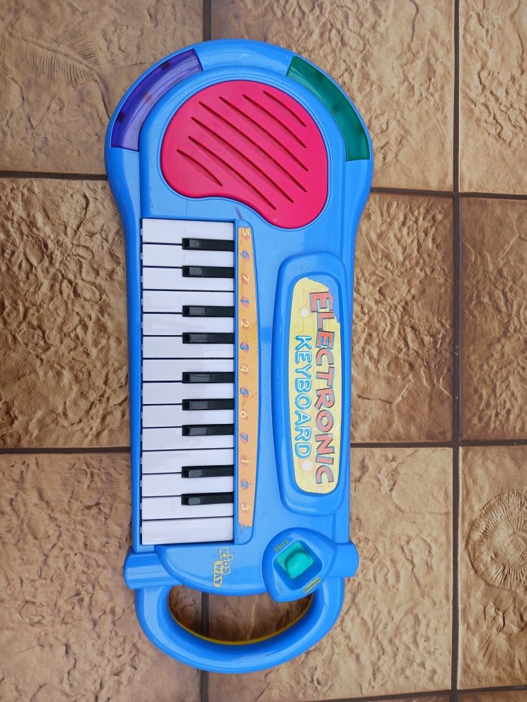 Keyboard kids way organki dziecięce