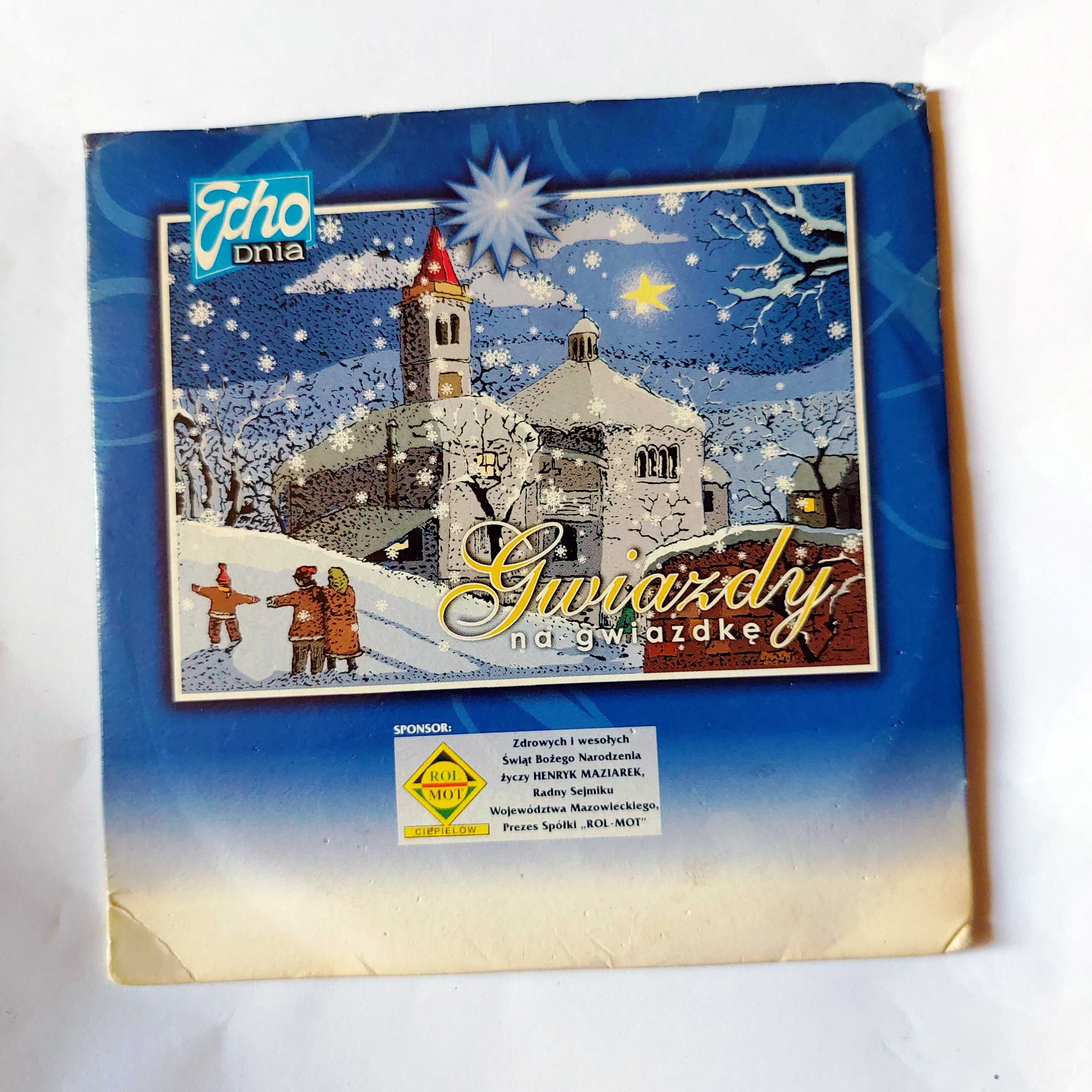 GWIAZDY NA GWIAZDKĘ | płyta z muzyką świąteczną na CD