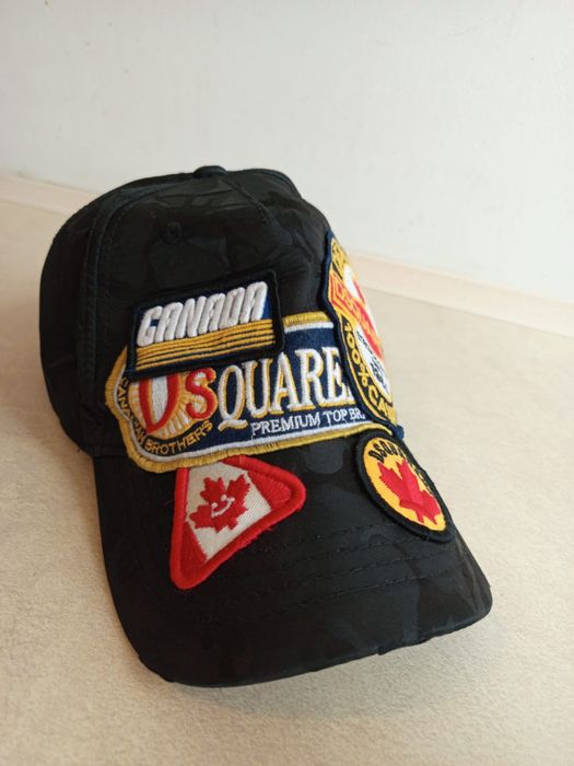 Nowe oryginalne czapka z daszkiem dsquared2