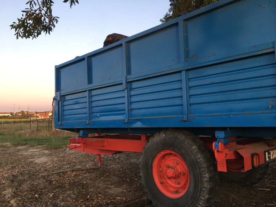 Reboque 5000 kilos