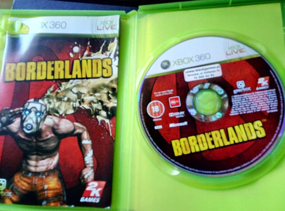 gra Xbox 360 BORDERLANDS