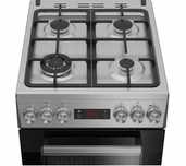 Kuchnia gazowo-elektryczna Beko FSM51337DXDT palnik WOK nowa