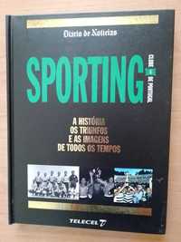 Livro de Ouro do Sporting -  DN/Telecel 2000