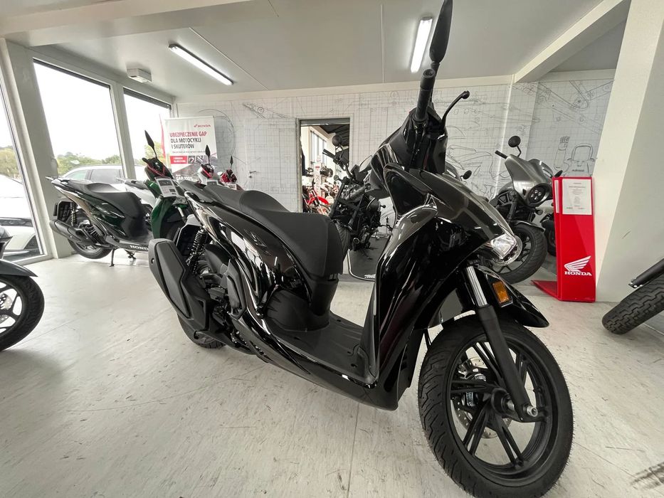 Honda SH Skuter SH 350 czarny połysk Honda