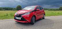Toyota Aygo Salon PL, pierwszy właściciel, 100% garaż, niski przebieg, automat!