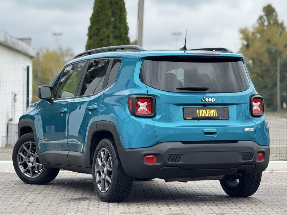 Jeep Renegade 2019 року, 2.4 бензин, автомат, передній привід, 132т.км