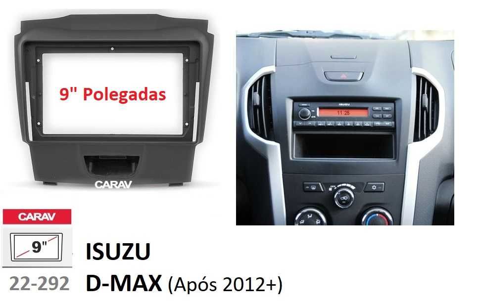 Rádio 2DIN ISUZU • D-Max (2006 até 2018) • Android [4+32GB] DMAX