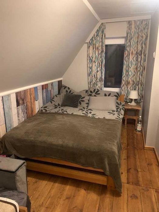 Domek nad jeziorem - mazury / jacuzzi / sauna / kominek / las / cisza