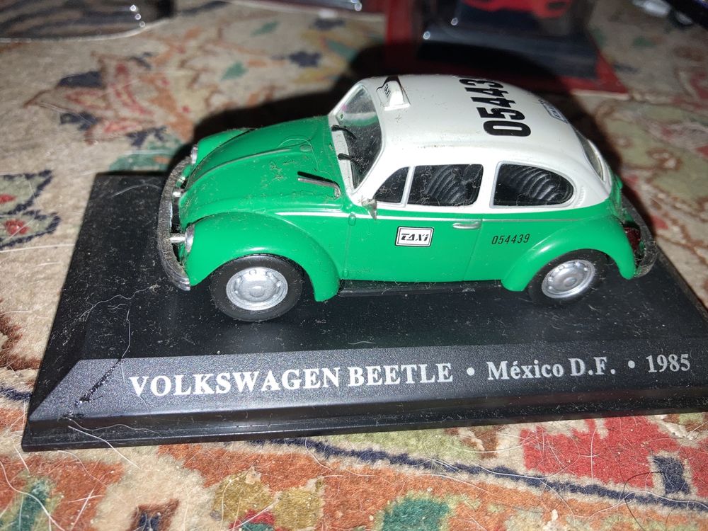 Volswagen beetle 1985 1:43