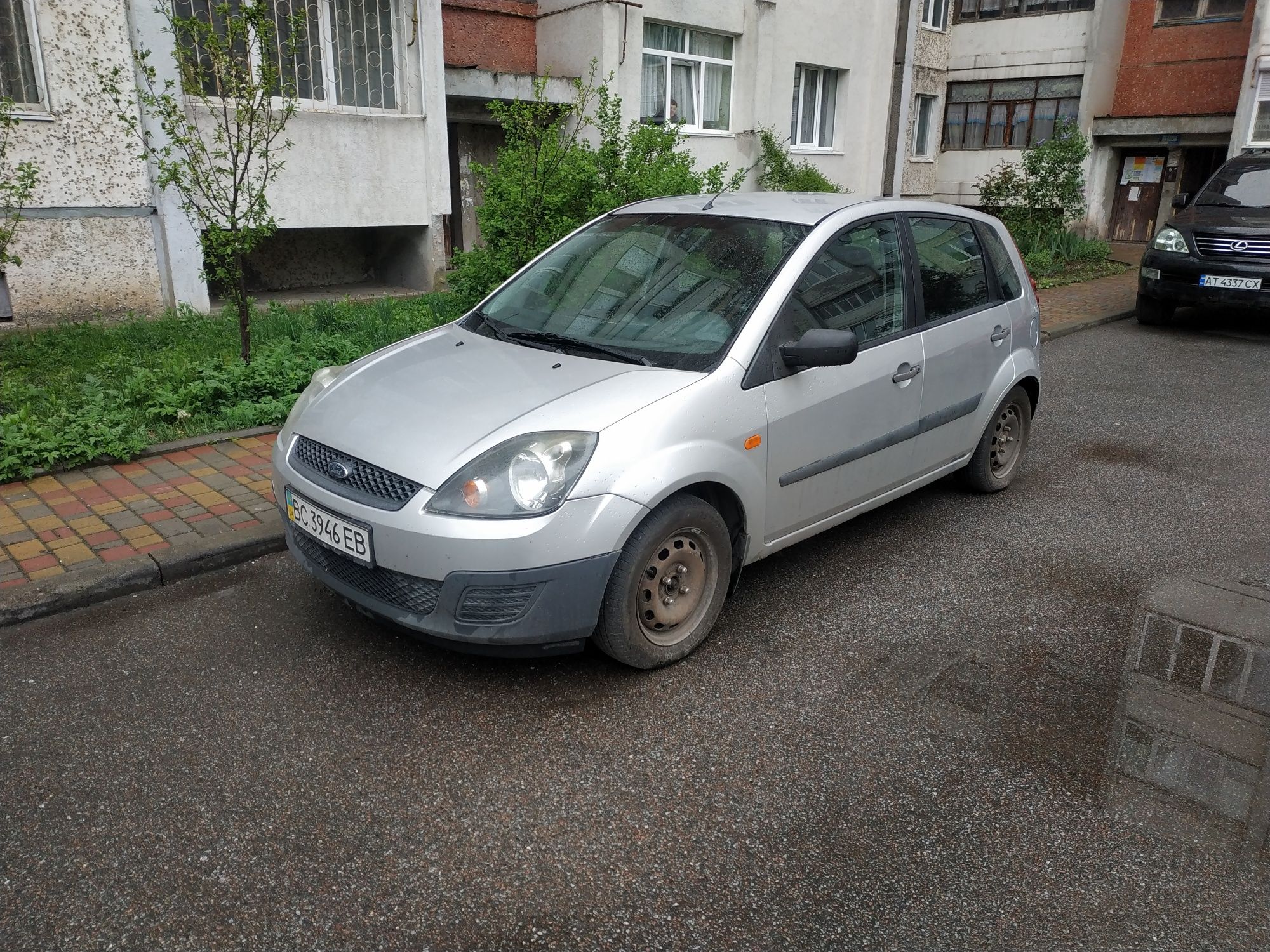 Ford fiesta 2007 mk6