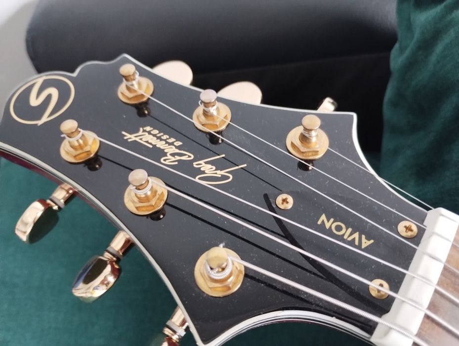 Samick av70 gitara elektryczna les paul