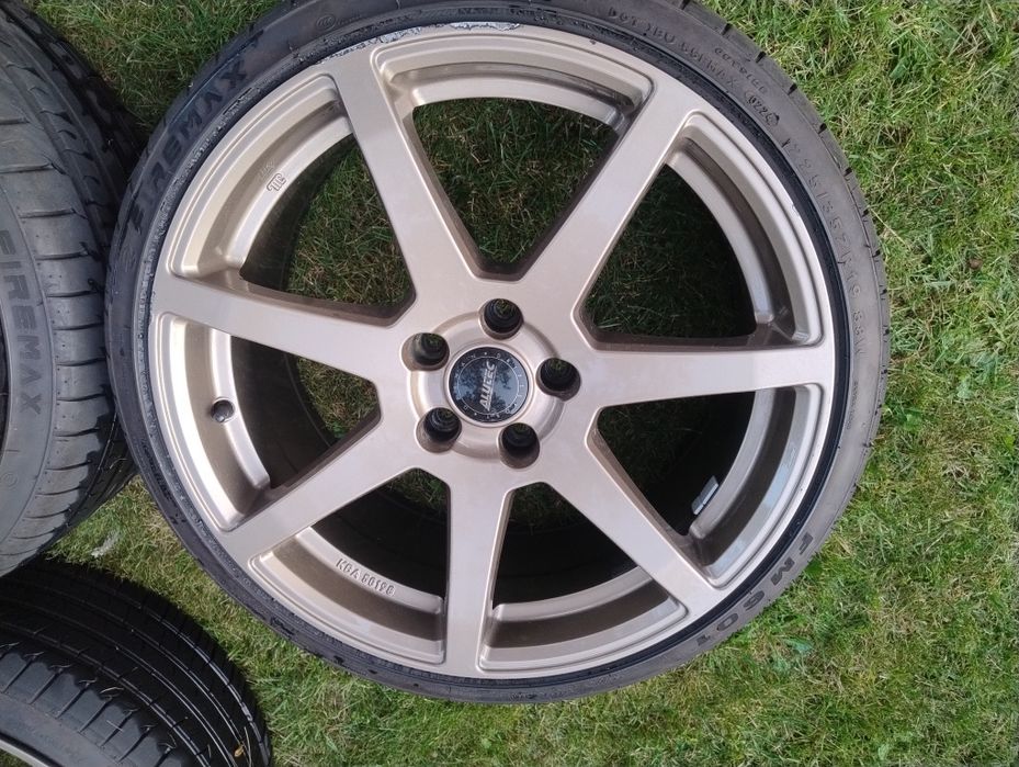 Roczne koła 19 " 5x114.3 et 40 garmany