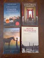 Livros variados temas