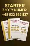 Złoty numer 532 532 XXX