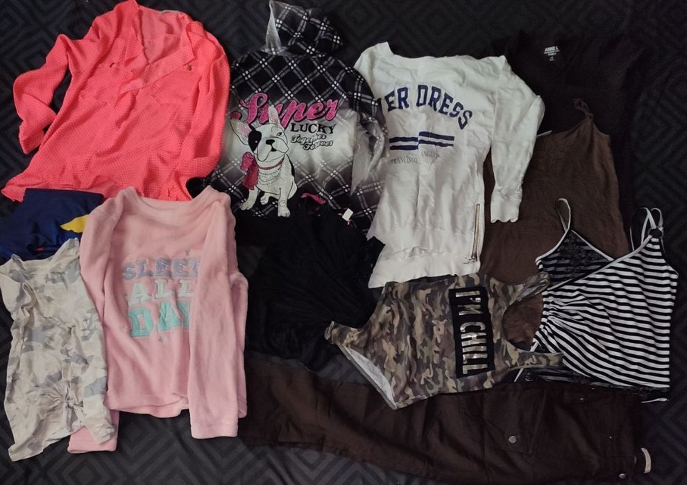 Огромным лотом 65 шт женская одежда