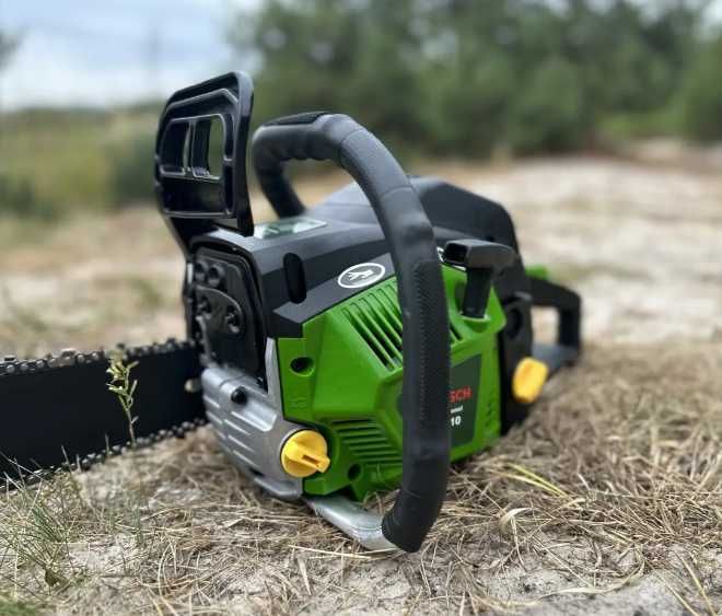 Бензопила Бош BOSCH 6.3 кВт, Цепная пила Бош шина 45 см