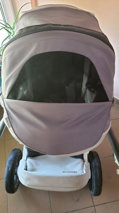 Wózek dziecięcy głęboki plus spacerowka