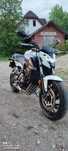 Honda CB650F 2017  LED, ABS niski przebieg FILM z pracy silnika