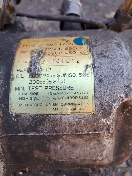 ПРОДАЮ авто кондиционер в сборе, компрессор, радиатор, вентилятор. Вс