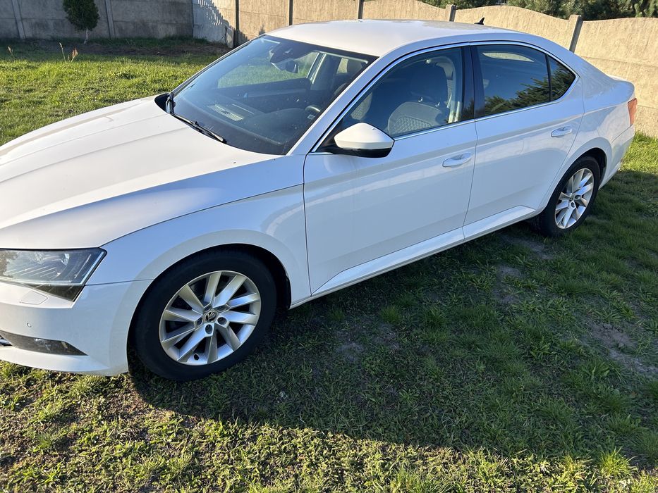 Skoda Superb Salon PL Sedan Benzyna 180KM 2018R!!!