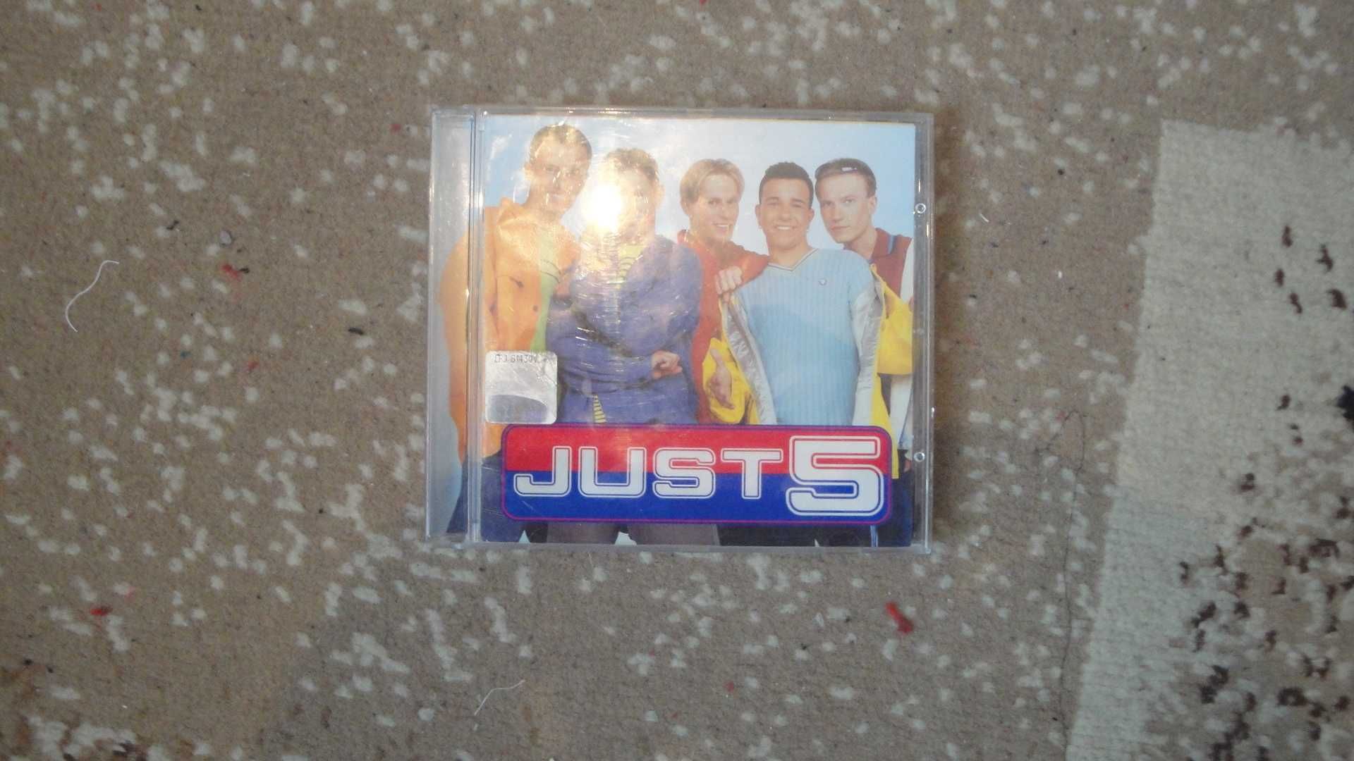 płyta muzyka CD Just 5