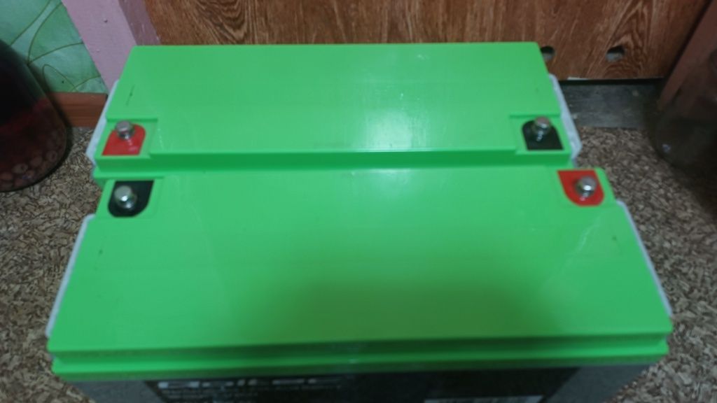 Акумулятор Qoltec 12V 150Ah agm модель 53068