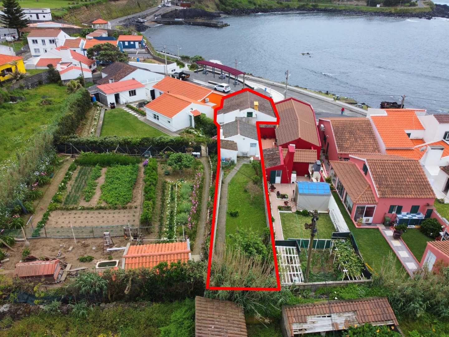 Moradia T2 | Primeira Linha de Mar | Vista Ilhéus dos Mosteiros