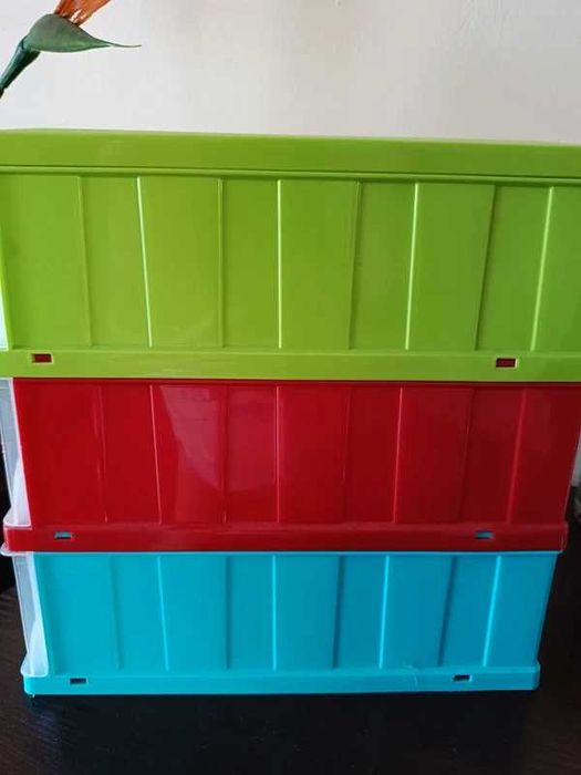 Pudełko z szufladami firmy Keeper