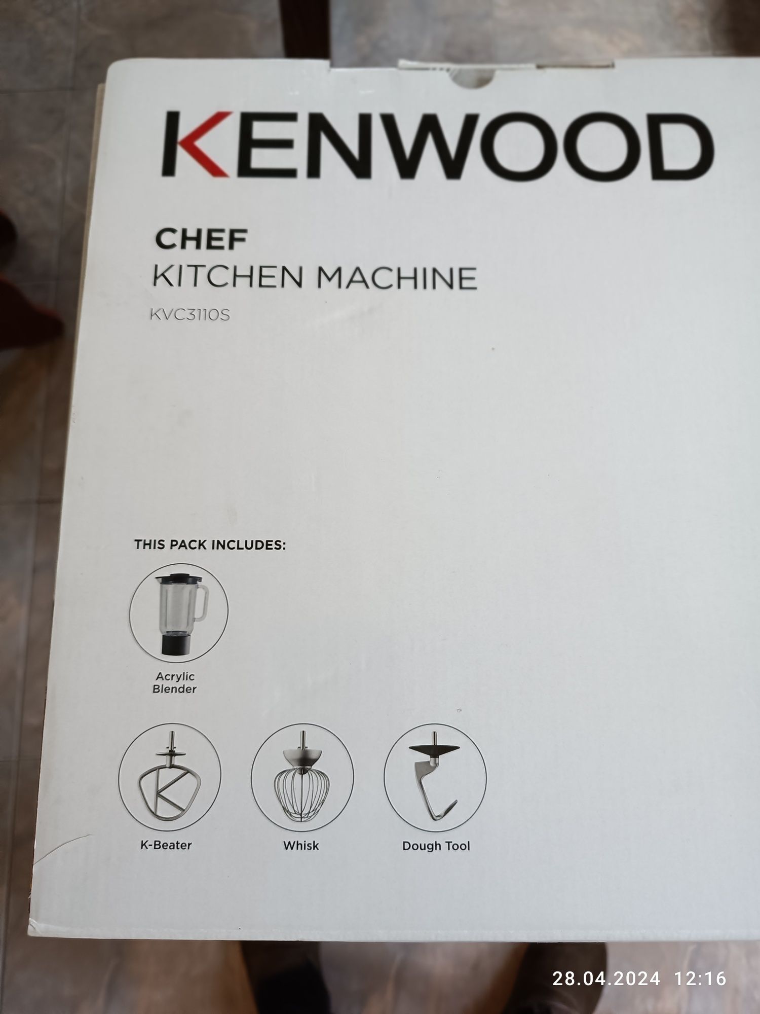 Кухонный комбайн KENWOOD Кенвуд