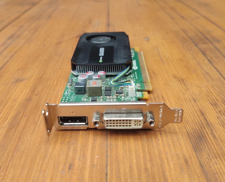 NVIDIA Quadro K600 test w 3DMark 1GB DP DVI-I Low Profile