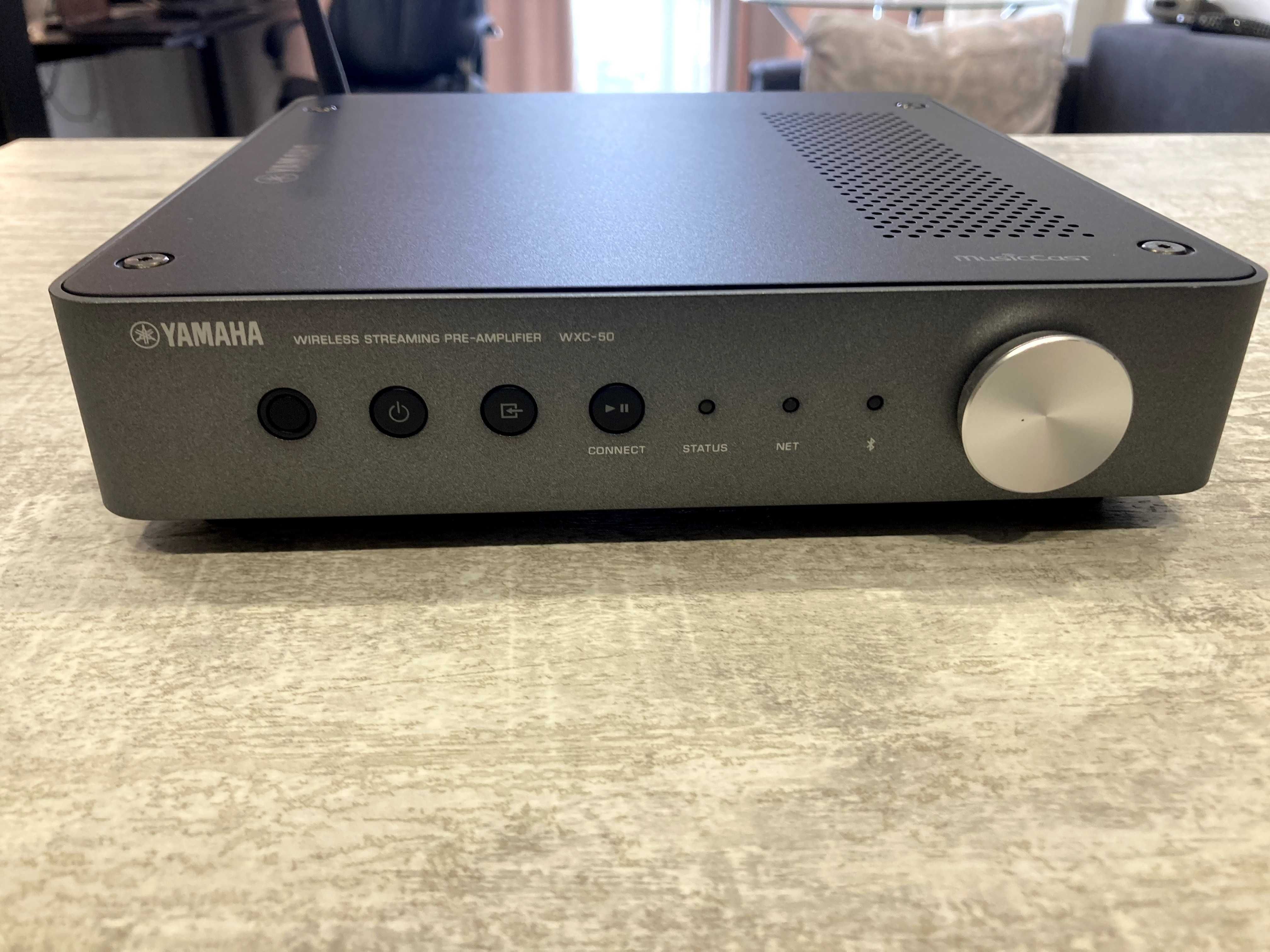 Сетевой аудиопроигрыватель Yamaha WXC-50