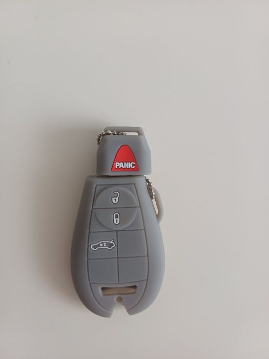 Osłona Silikonowa na Kluczyk do Samochodu DODGE JEEP CHRYSLER CV4752