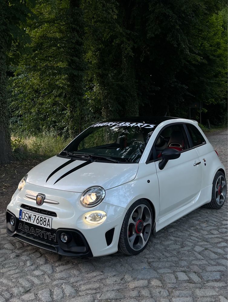 Abarth 500 esseesse