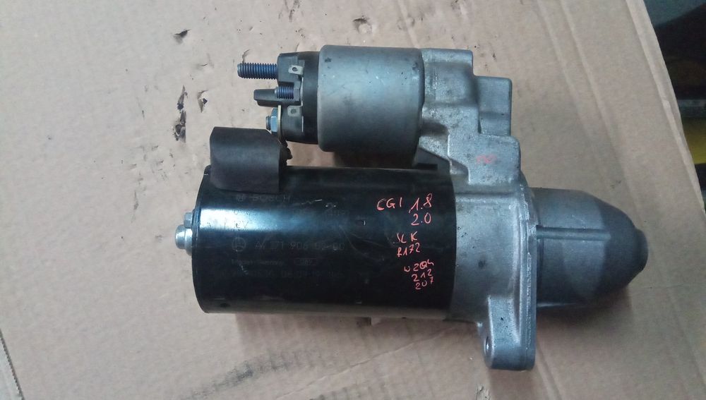 Rozrusznik mercedes slk 1.8 2.0 cgi w172 w204 w 212 w207 orginal