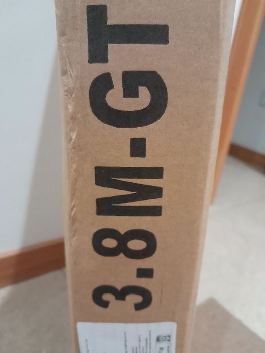 Escada telescópica de aço inoxidável 3.80 m