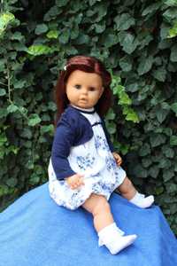 44. Очень большая, винтажная кукла- лялька- куколка- 68 см.