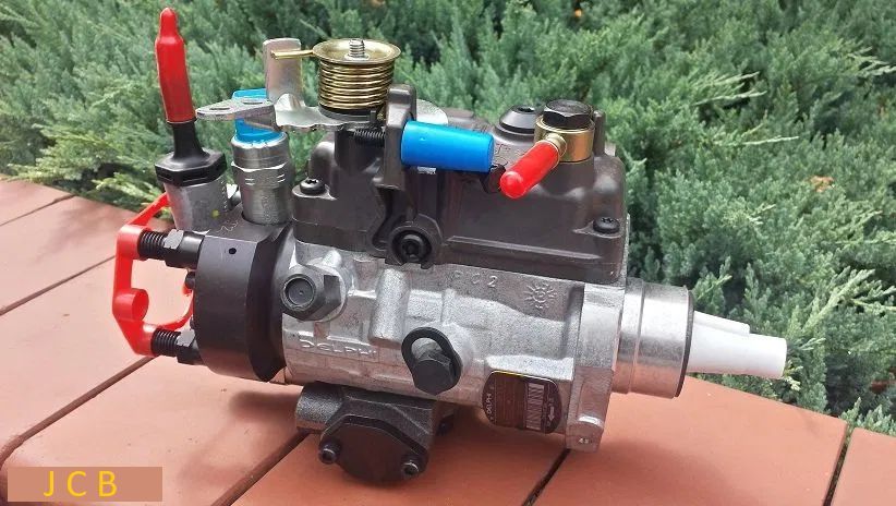 Uszczelnienie Pompy Wtryskowej Delphi Lucas Regeneracja Naprawa Remont JCB CAT Manitu Perkins
