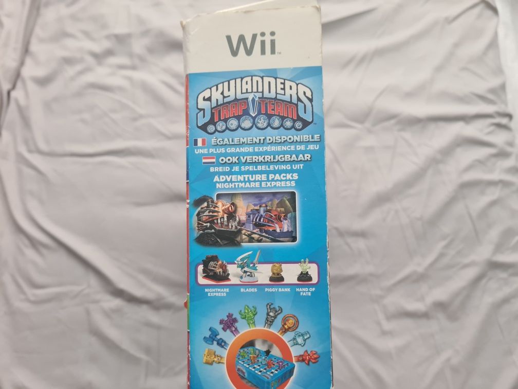 Skylanders Trap Team na Wii