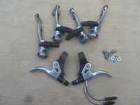 Shimano LX hamulce V-brake + dźwignie BL/BR-M600  Servo-Wave