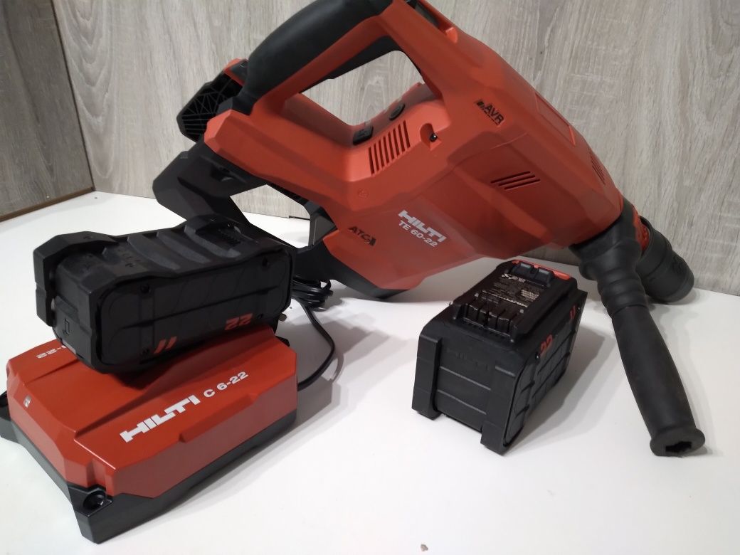 HILTI TE 60-22 mlotowiertarka SDS-Max młot z kuciem NOWY 2023r zestaw