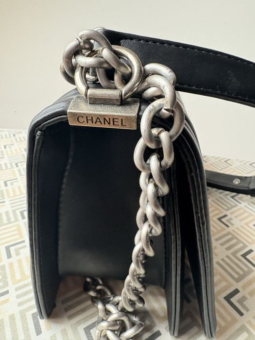 Torebka chanel boy sran idealny