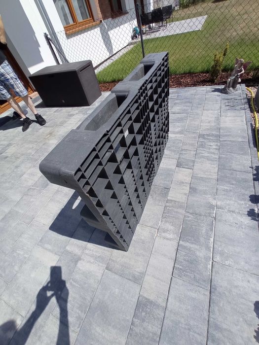 Paleta plastikowa 120x80
