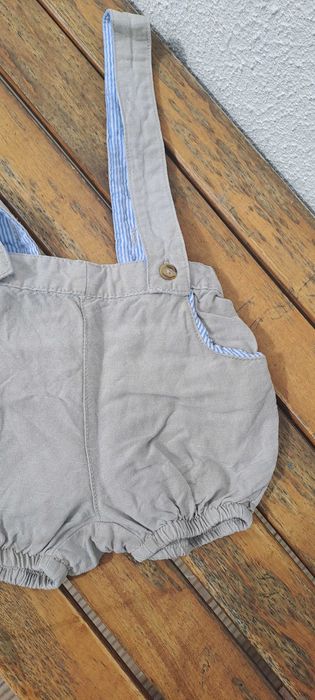 Calções com alças Zippy 3m