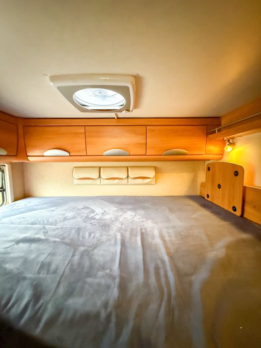 Fiat Ducato 2.3 Kamper Hymer / niski przebieg