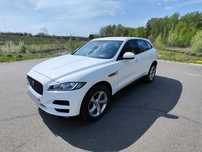 Jaguar F-Pace Salon Polska, serwisowany w ASO, dwa komplety opon,