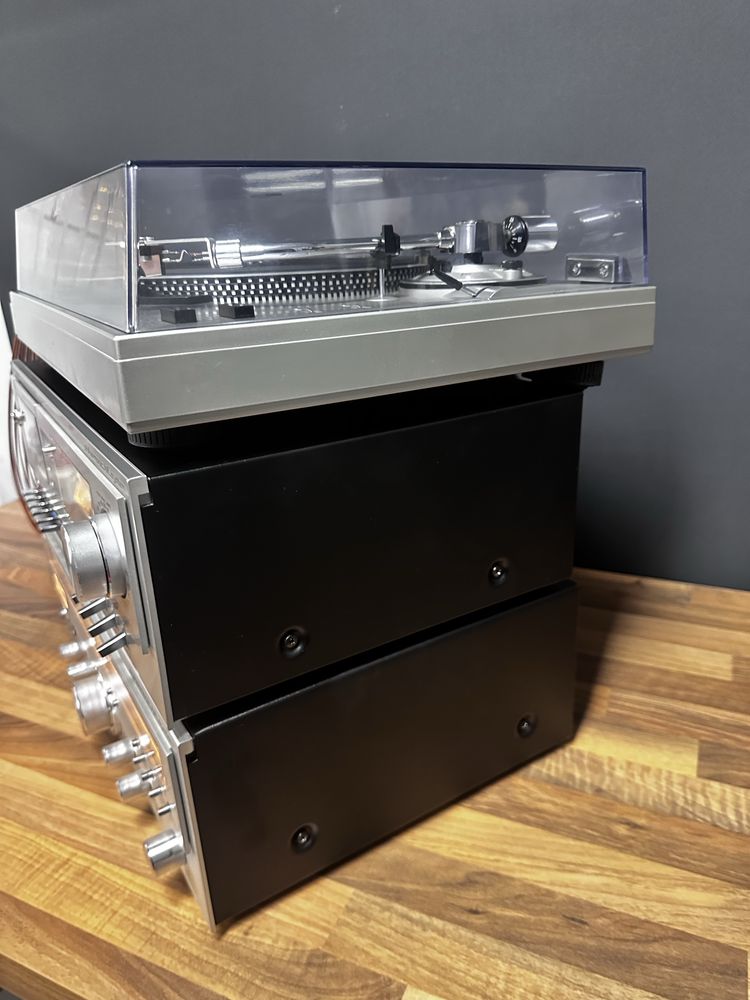 Zestaw audio Nordmende RE 1050, CD 1050, RP 1050 - idealny, vintage