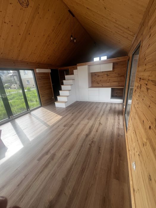 Działka budowlana 800m2 z domkiem Gnieżdżewo
