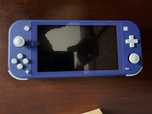 Vendo nintendo switch lite como nova